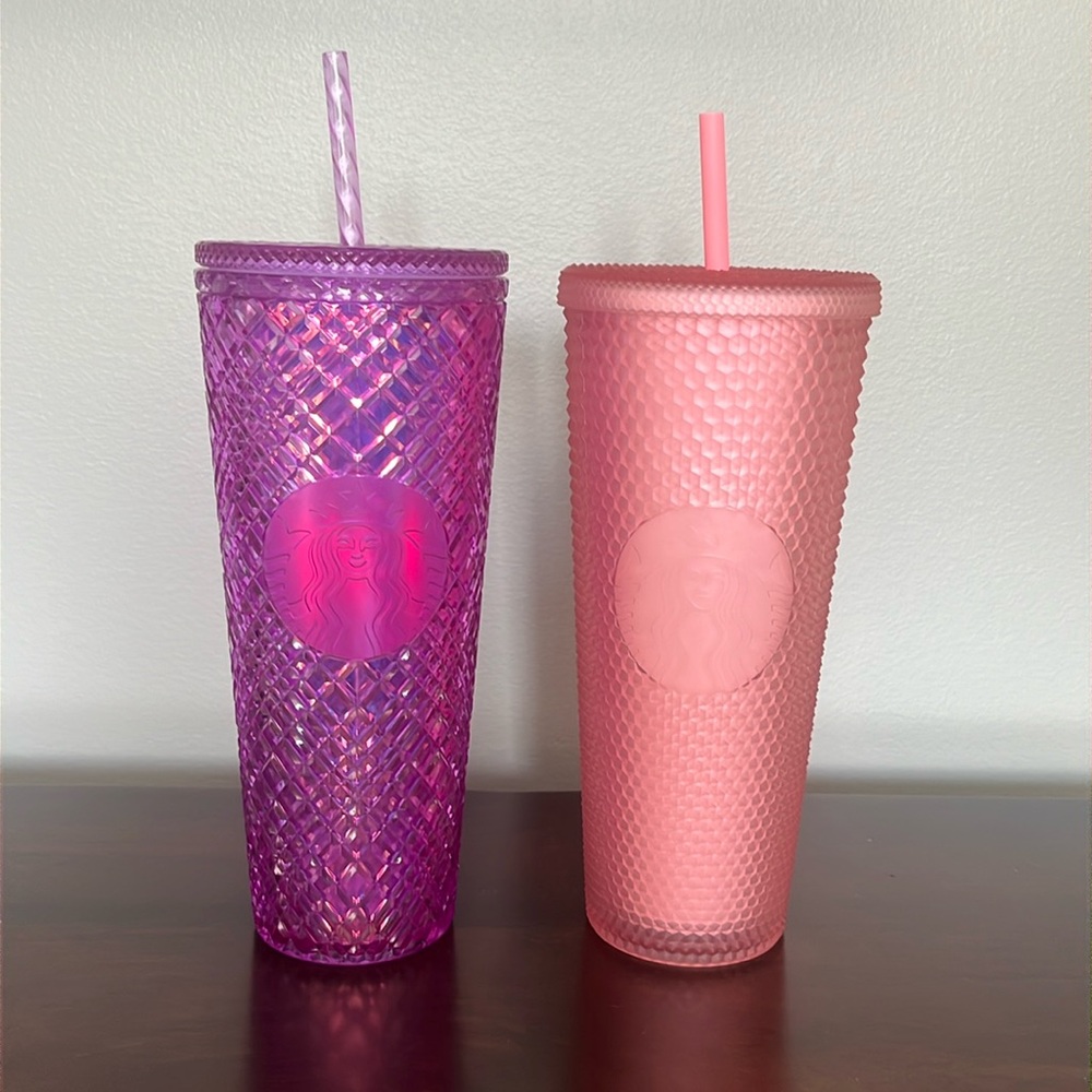 2 Venti Starbucks Reusable cups
